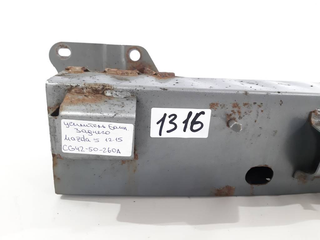 5 Підсилювач бампера заднього Mazda 5 2012-2015 CG4250260A Mazda 5 6