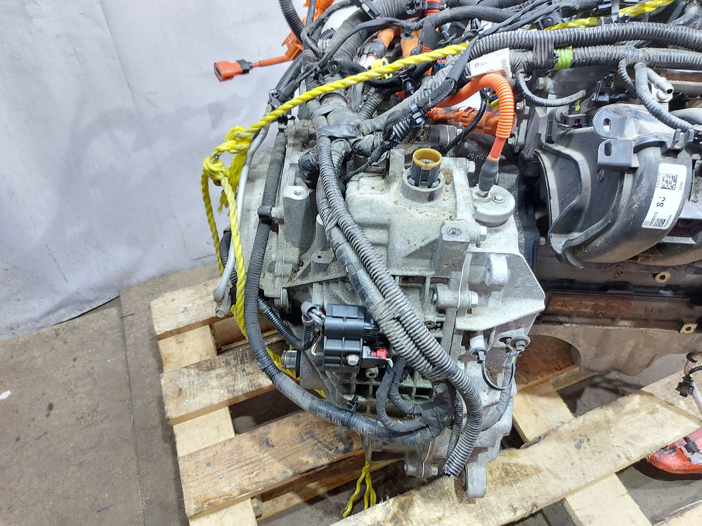 Volt Двигун пробіг 96 т. миль Chevrolet Volt 2011-2015 25200149 Chevrolet Volt 8