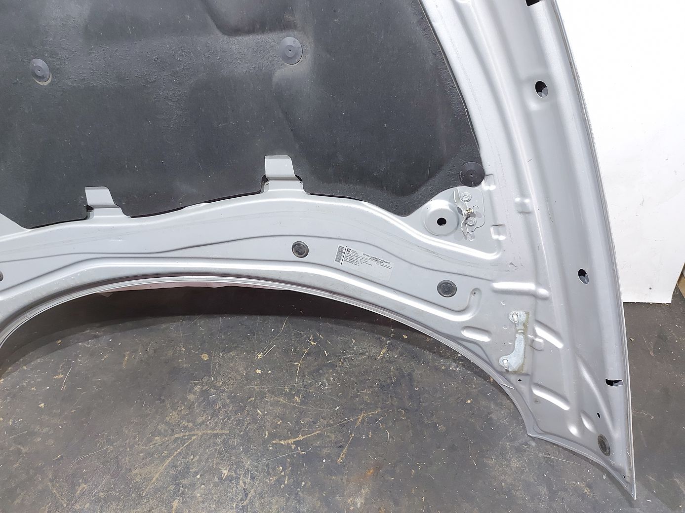 Hhr Капот Chevrolet HHR 2006-2011 15838687 Chevrolet HHR 10