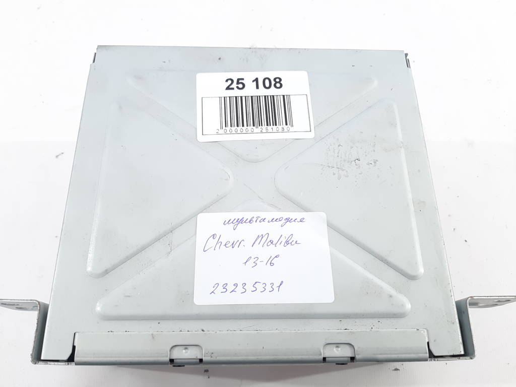 Malibu Мультимедиа Chevrolet Malibu 2013-2016 23235331 Chevrolet Malibu 6
