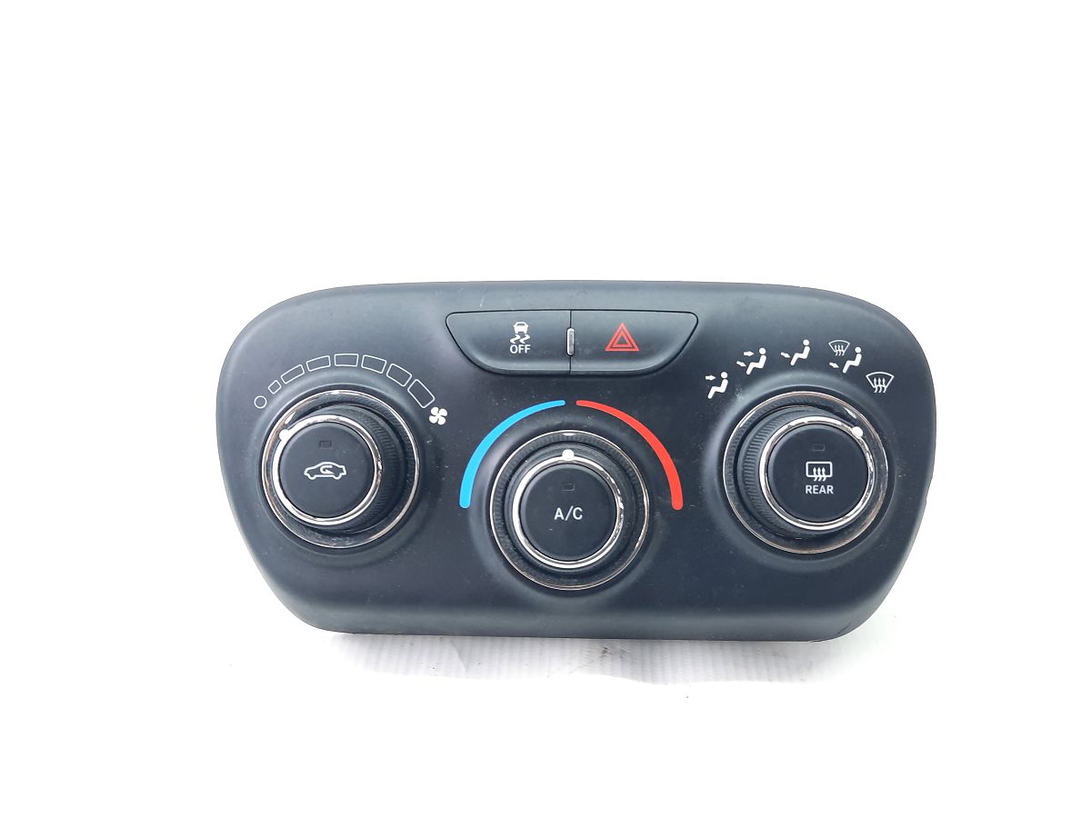 Dart Панель управління клімат контролем Dodge Dart 2013-2016 5091141AE Dodge Dart 7