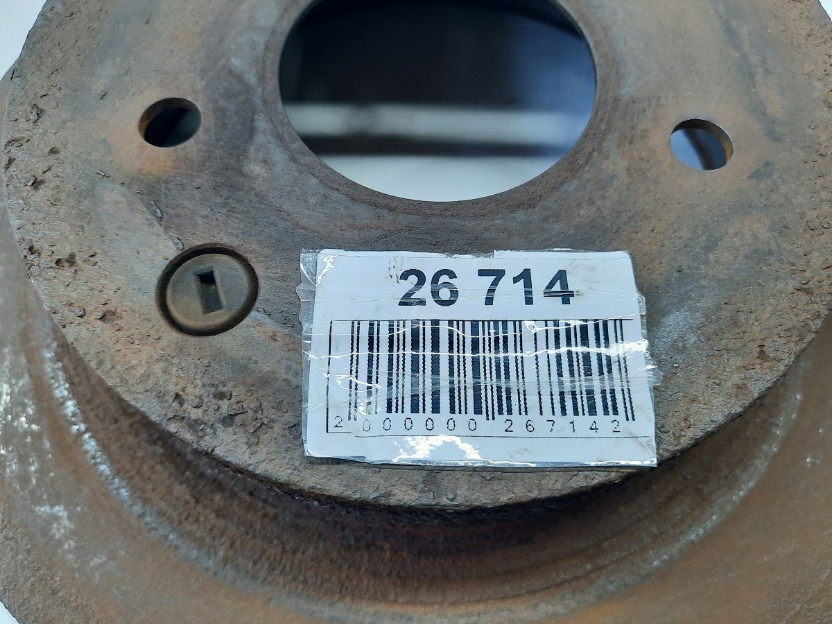 Altima Гальмівний диск задній лівий/правий Nissan Altima 2007-2018 43206JA00B Nissan Altima 6