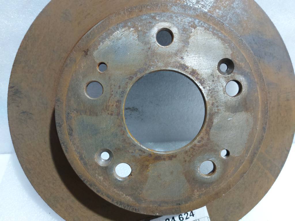 Tsx Диск тормозной задний левый/правый Acura TSX 2009-2014 42510TA0A02 Acura TSX 8