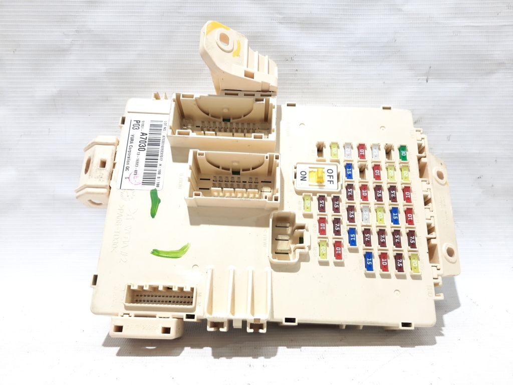 Forte Блок запобіжників салону Kia Forte 2017-2018 91951A7030 Kia Forte 4 Forte Блок запобіжників салону Kia Forte 2017-2018 91951A7030 Kia Forte 4