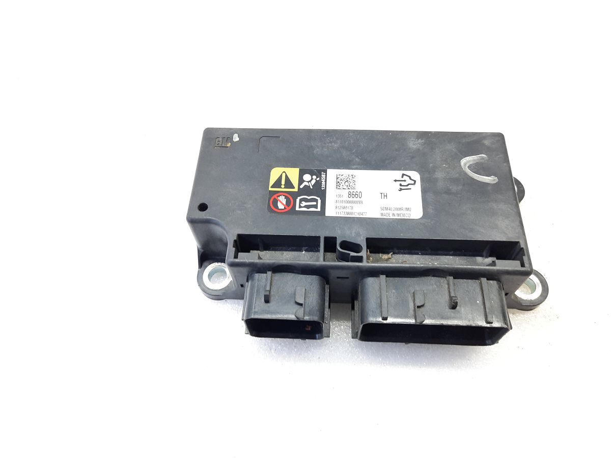 Malibu Air Bag блок Chevrolet Malibu 2017-2018 13518660 Chevrolet Malibu 6