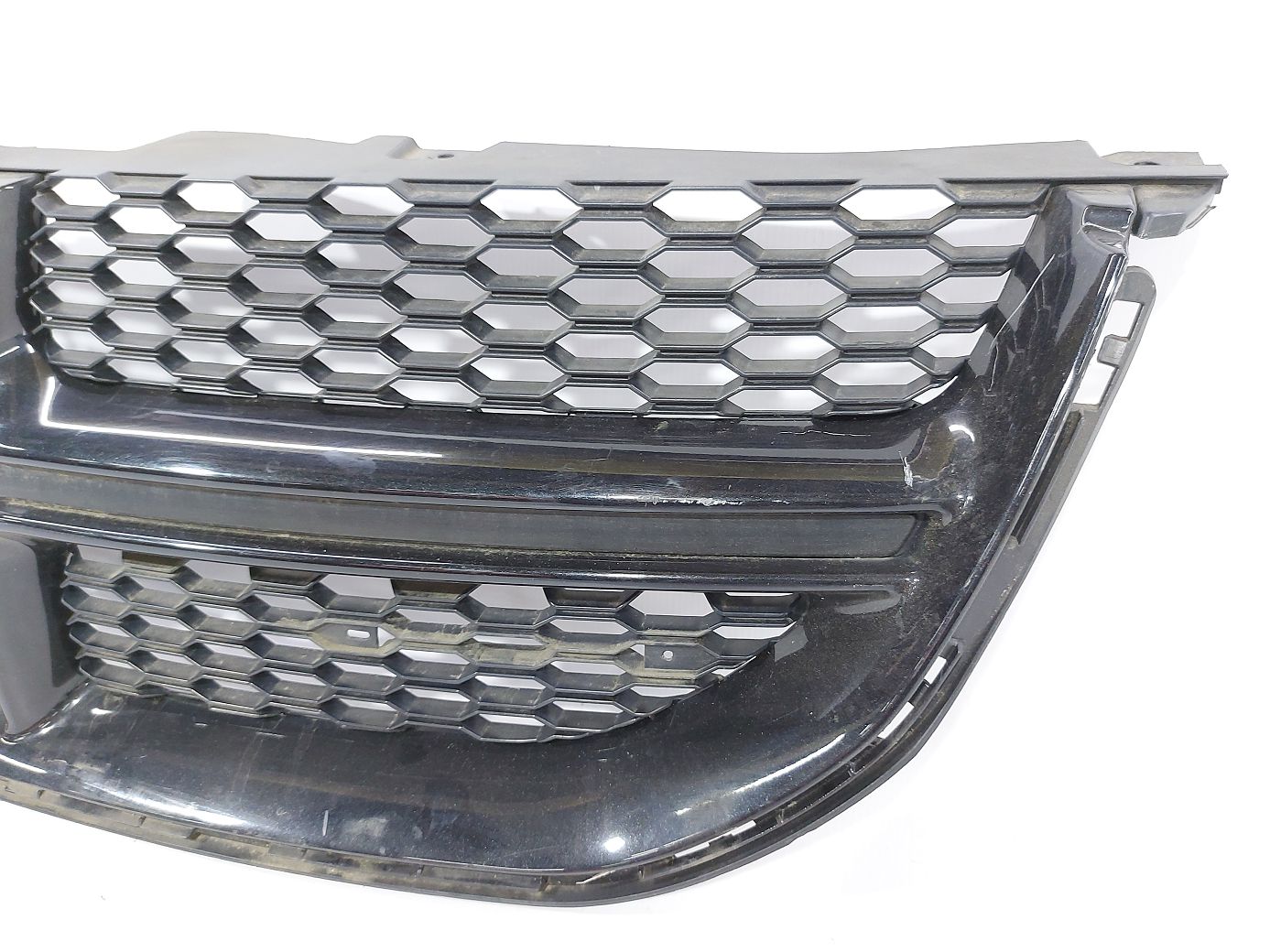 Grand caravan Решітка радіатора верхня Dodge Grand Caravan 2013-2020 68100689AC Dodge Grand Caravan 2