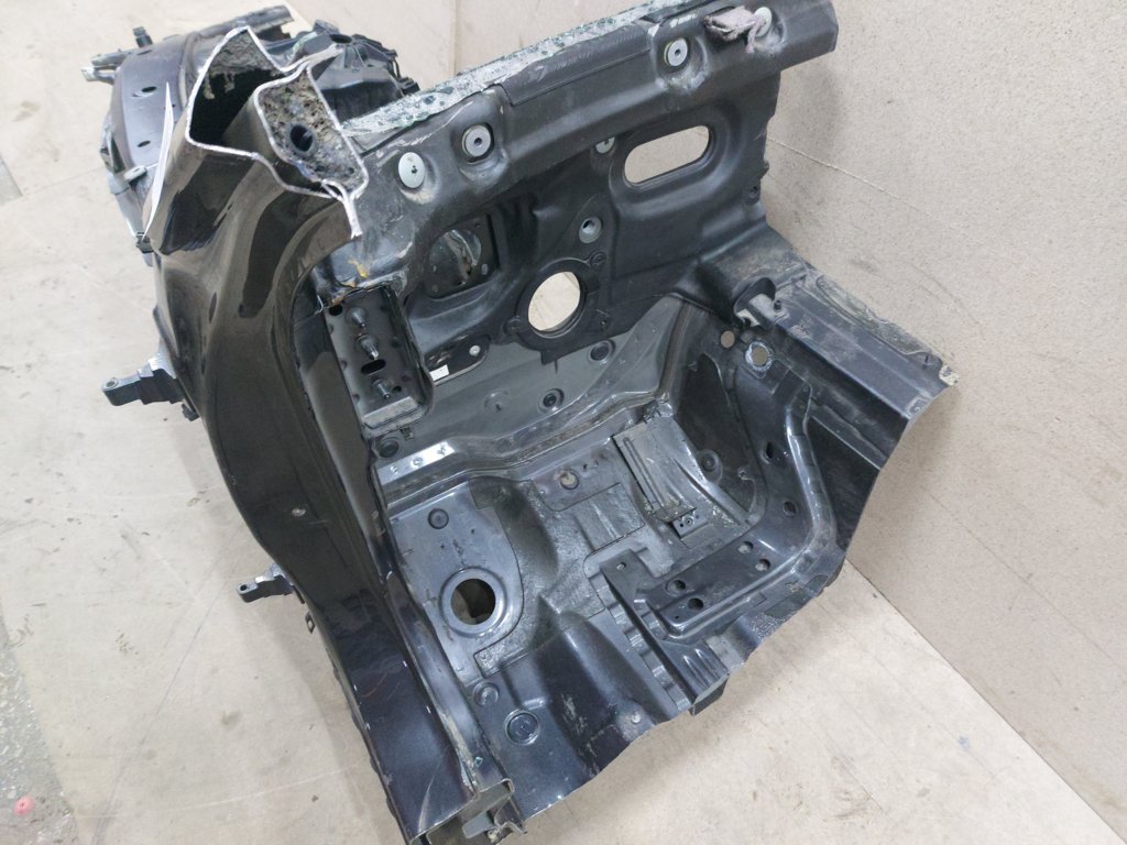 7 series Чверть передня ліва BMW 7 2012 41107204049 BMW 7 3