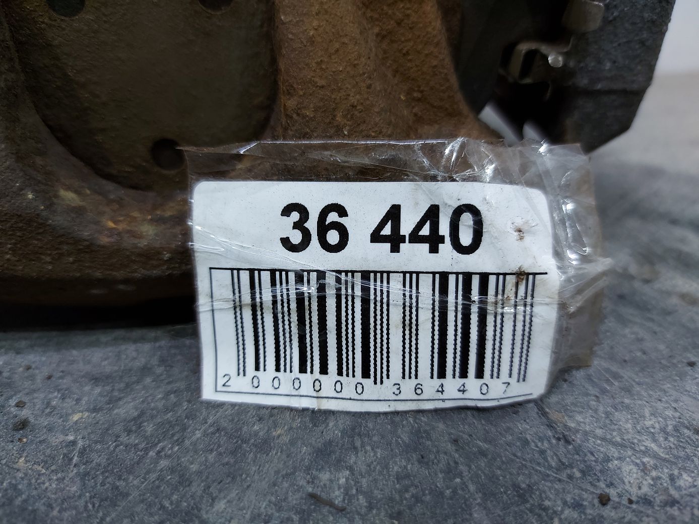 Compass Суппорт тормозной передний правый Jeep Compass 2007-2017 5191238AA Jeep Compass 4