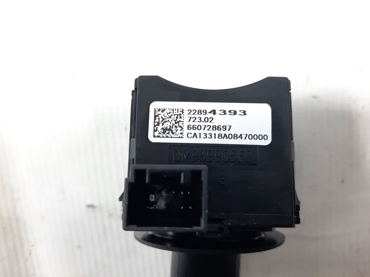 Ats Підрульовий перемикач лівий Cadillac ATS 2013-2019 23259228 Cadillac ATS 4 Ats Підрульовий перемикач лівий Cadillac ATS 2013-2019 23259228 Cadillac ATS 4