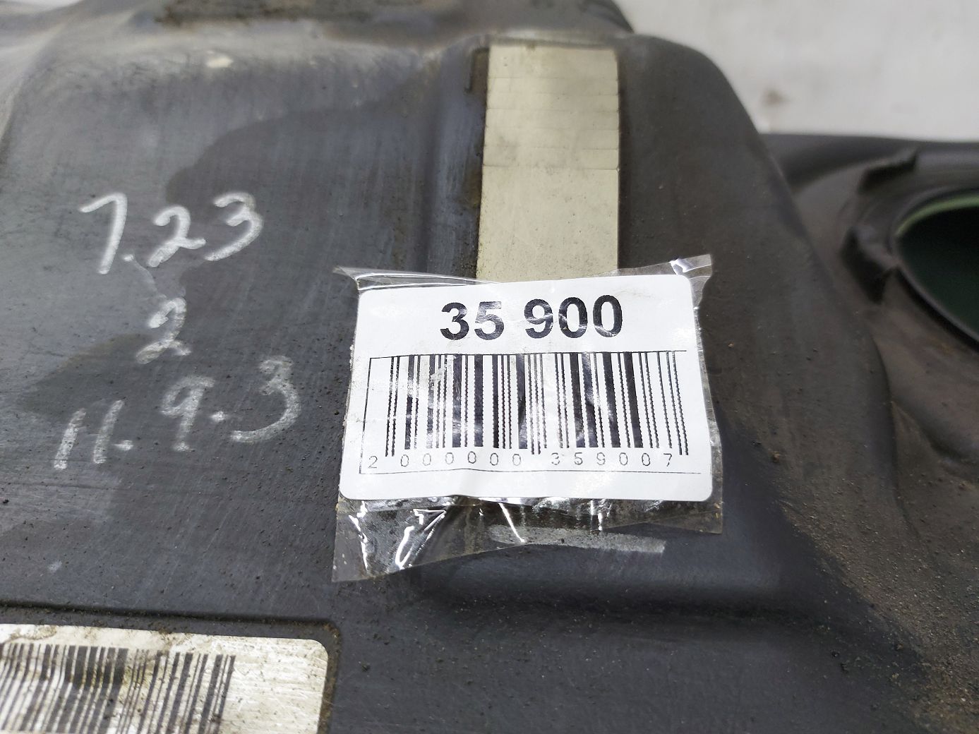 Dart Топливный бак Dodge Dart 2013-2019 68166587AD Dodge Dart 5