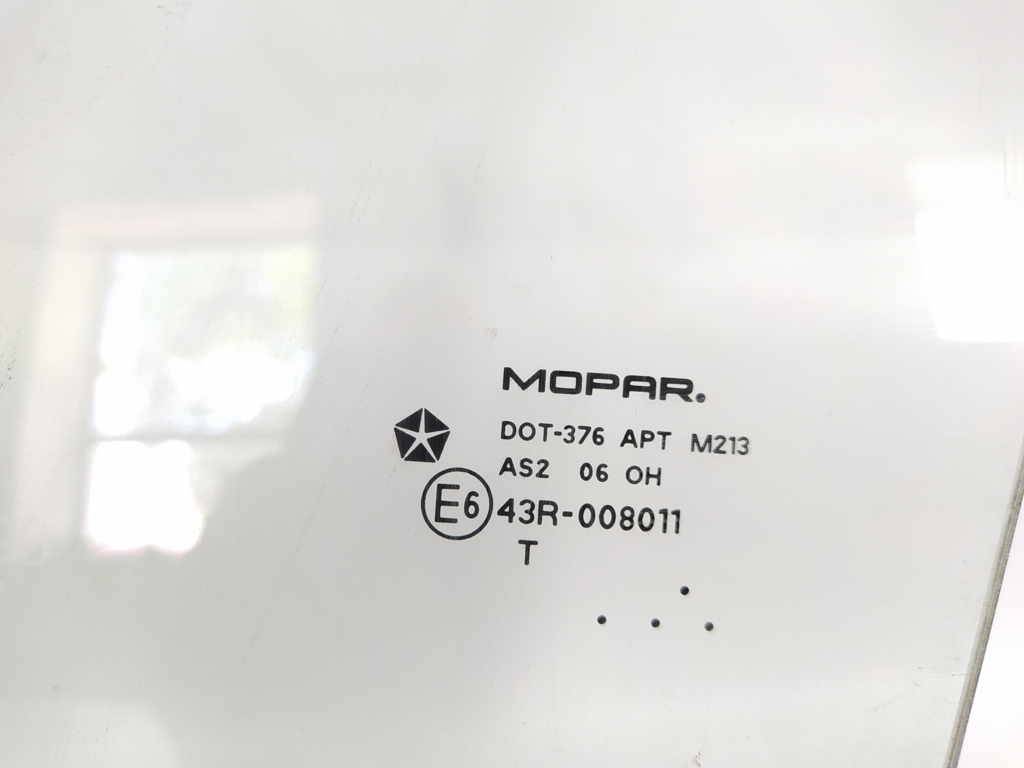 Compass Скло дверей передньої лівої Jeep Compass 2007-2017 5074817AE Jeep Compass 12