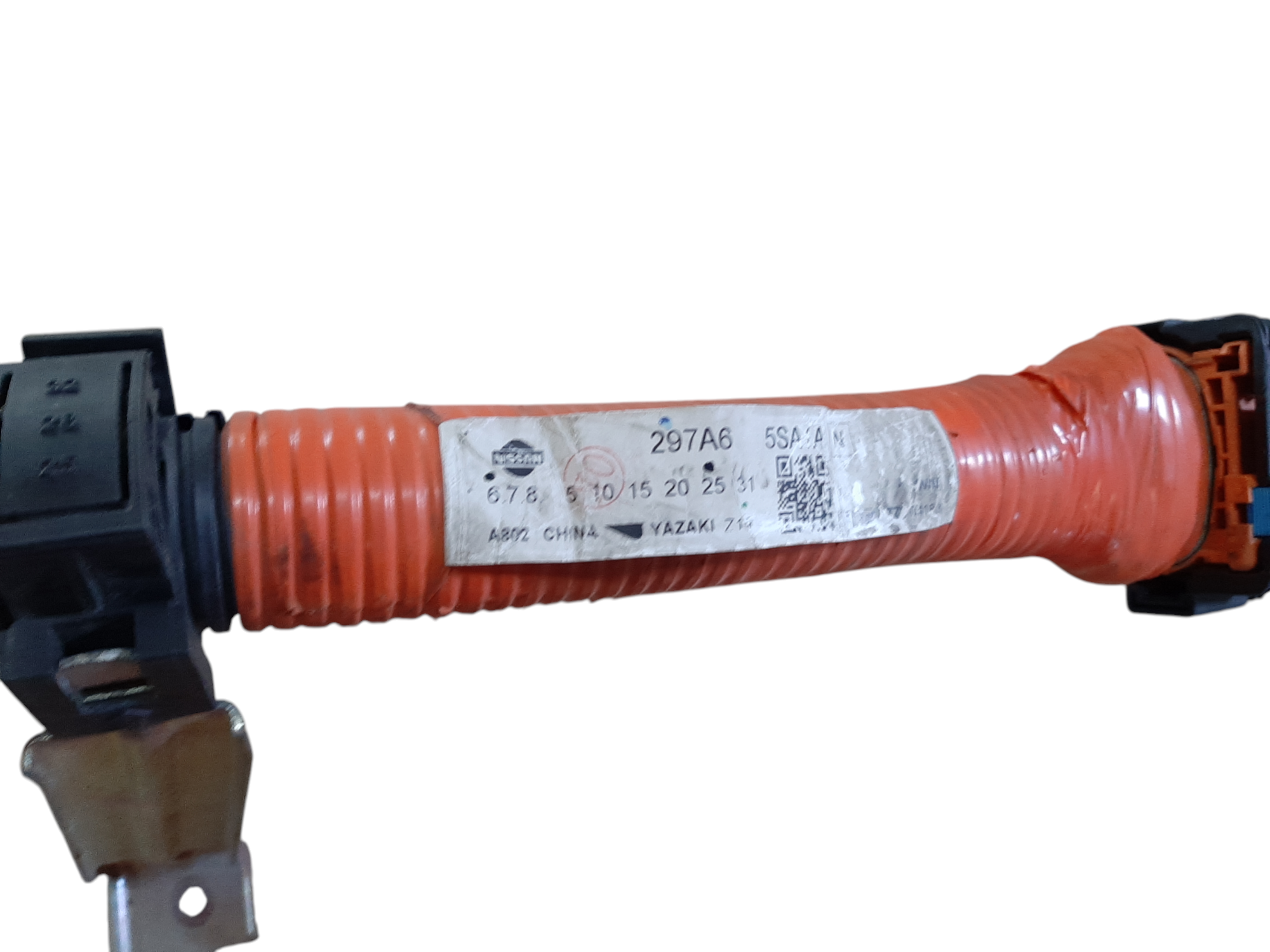 Leaf Кабель силовой Nissan Leaf 2018-2025 297A6-5SA1A Nissan Leaf 4