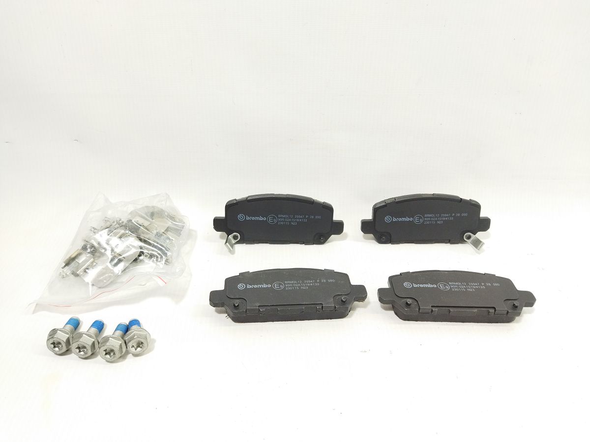 Колодки гальмівного диска Гальмівні колодки задні Honda M-NV 2020-2023 Honda 43022T7JH35 3