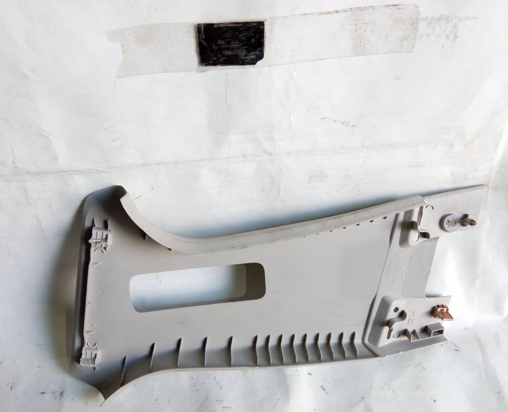 Fusion Обшивка стійки центральної верхня права Ford Fusion 2013-2016 DS7Z5424356AC Ford Fusion 2