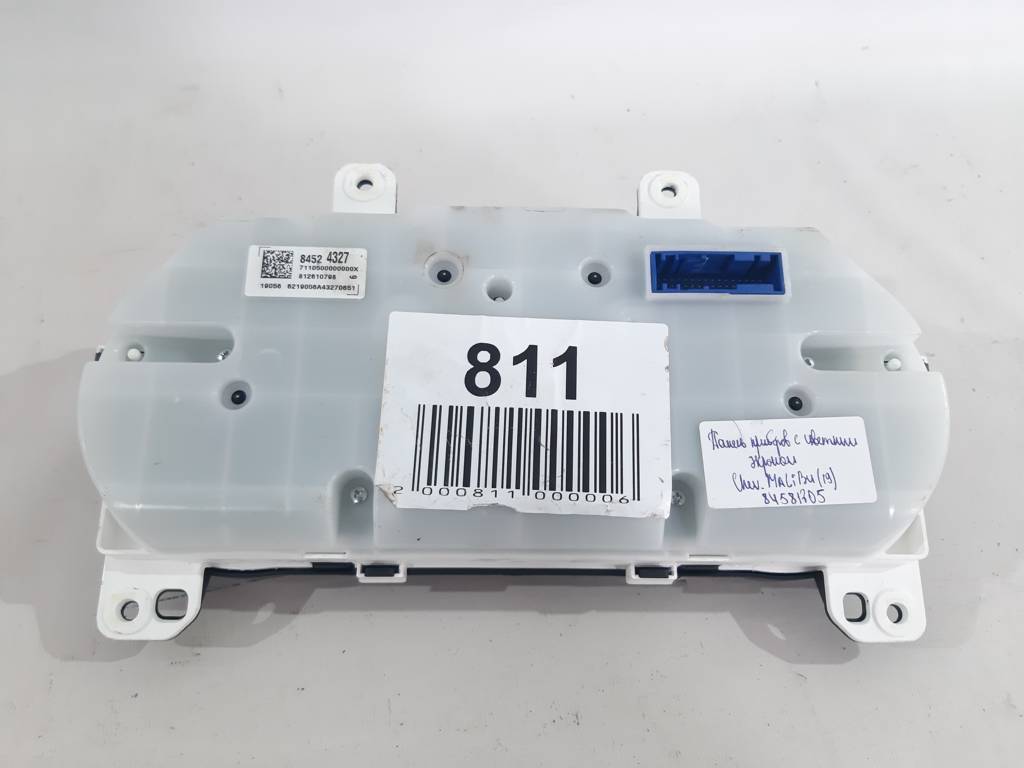 Malibu Панель приборов Chevrolet Malibu 2017-2018 84524327 Chevrolet Malibu 3