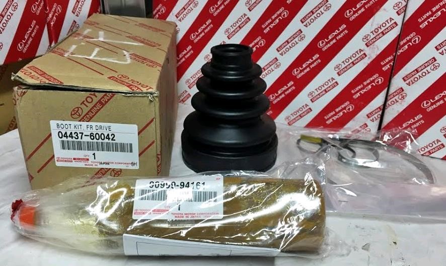 Пыльники шруса. Пильник внутрішнього ШРУСа TOYOTA 0443760042 Пыльники шруса. Пильник внутрішнього ШРУСа TOYOTA 0443760042