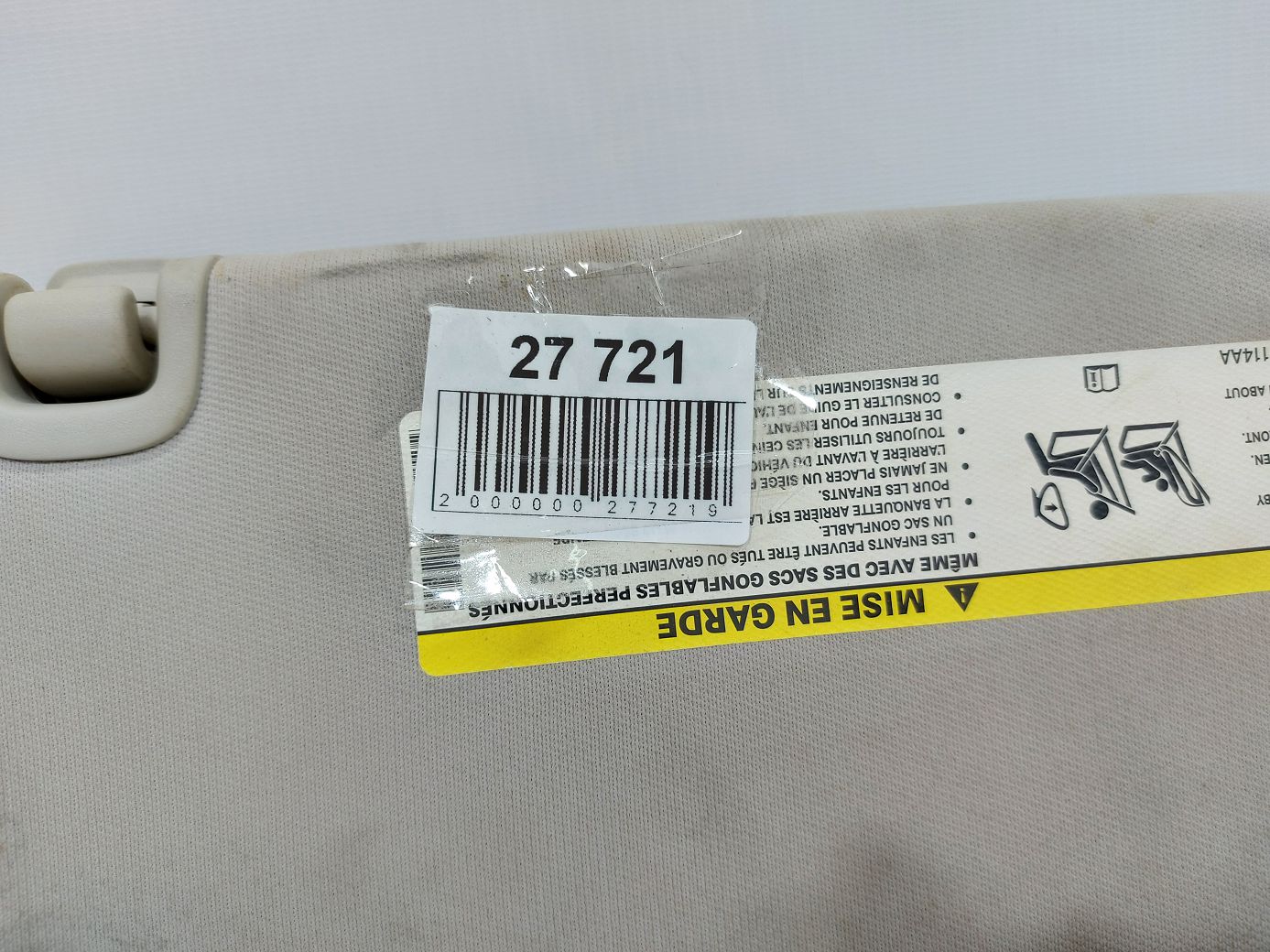 Dart Козирок сонцезахисний водія Dodge Dart 2013-2019 1SW59HDAAJ Dodge Dart 15