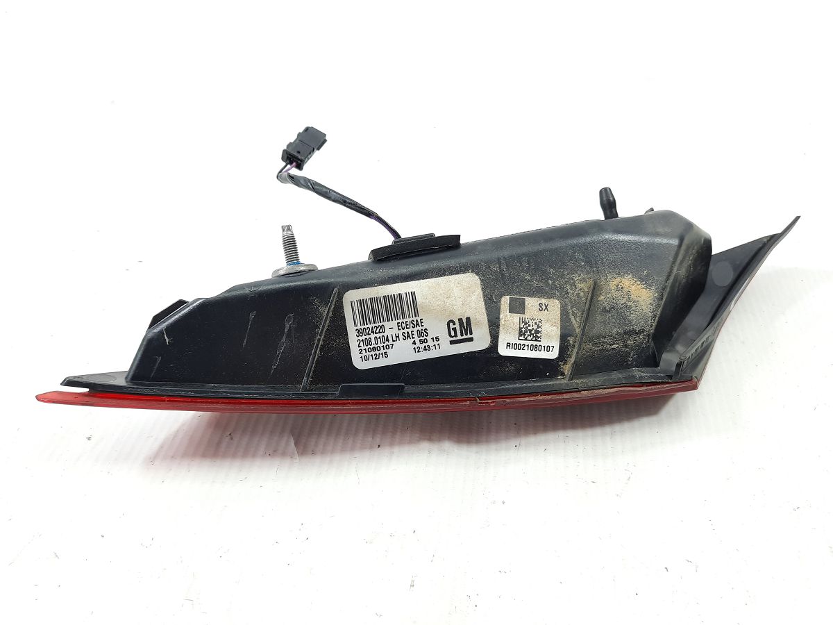 Regal Ліхтар кришки багажника лівий Buick Regal 2014-2017 22756313 Buick Regal 3