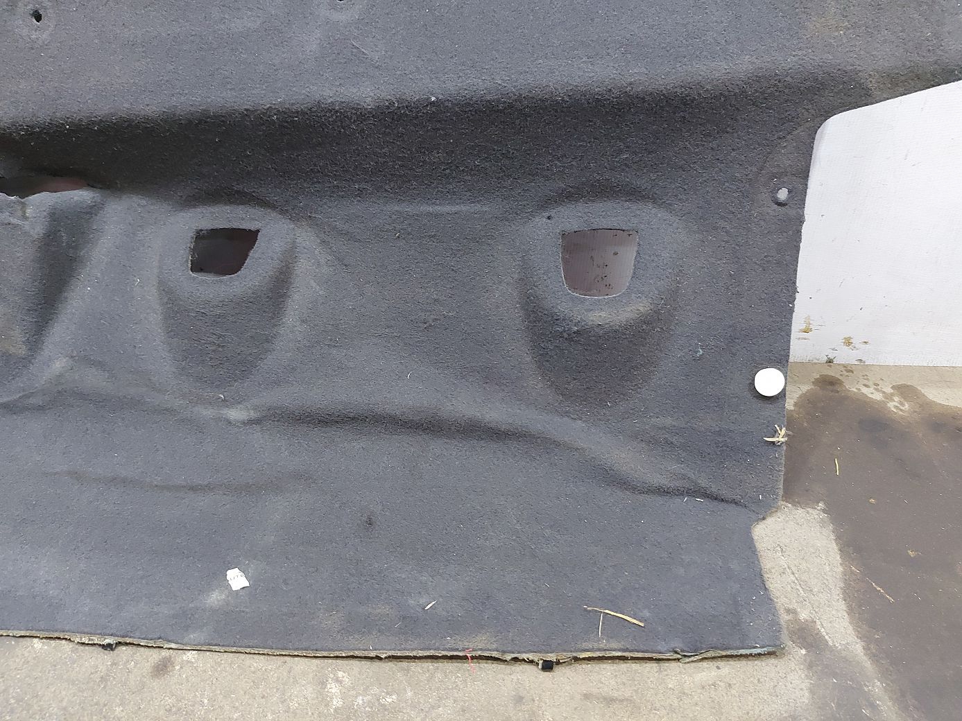 Fiesta sedan Полиця під заднє скло Ford Fiesta sedan 2011-2019 AE8Z5446668AC Ford Fiesta sedan 3