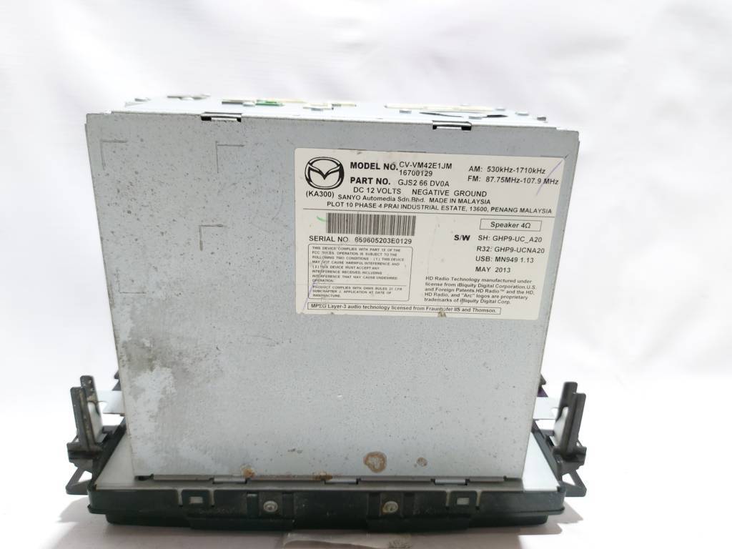 6 Блок дисплея Mazda 6 2014-2016 GJS266DV0C Mazda 6 7 6 Блок дисплея Mazda 6 2014-2016 GJS266DV0C Mazda 6 7