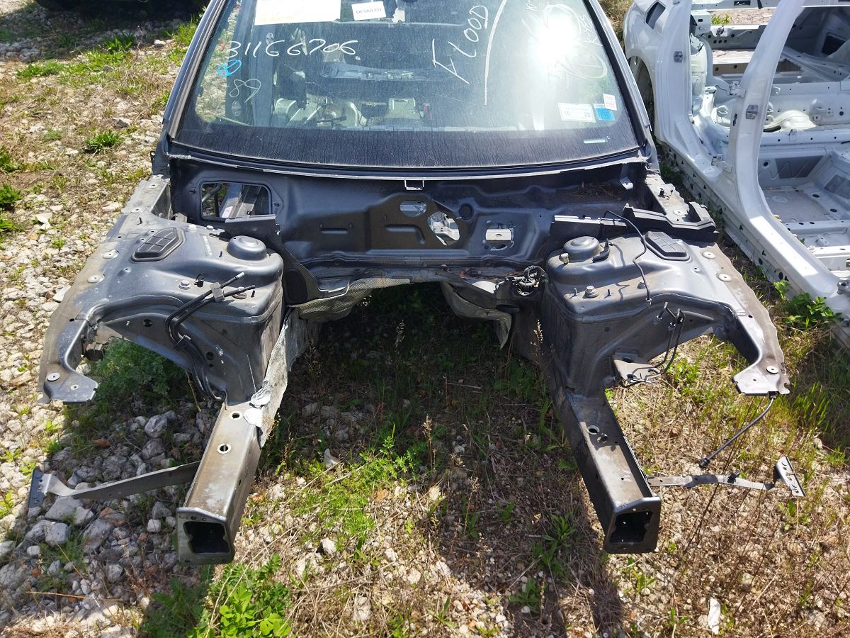 A4. Кузов голий (можна різати) Audi A4 2009-2016 8K5800403A Audi A4