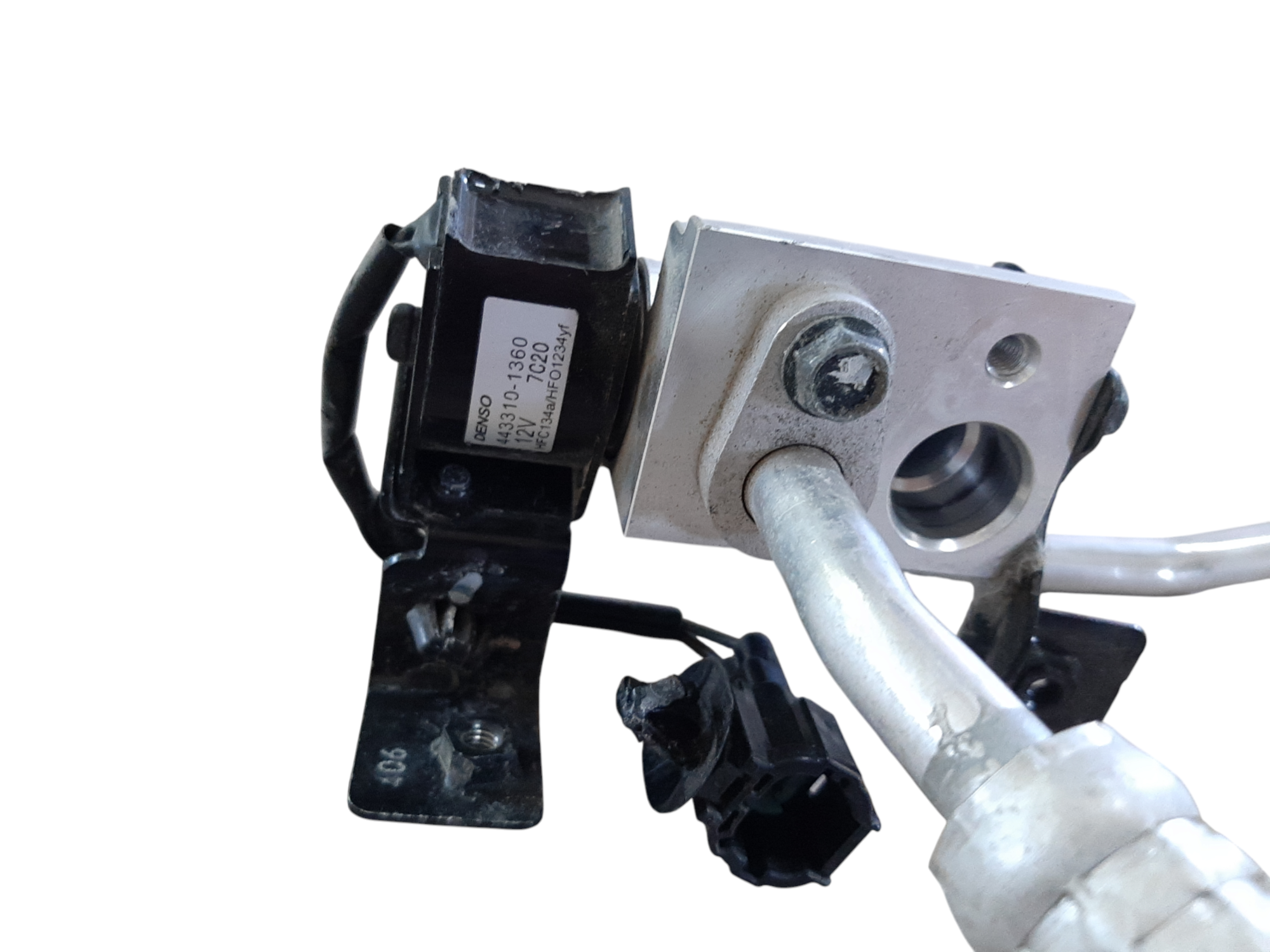 Leaf Расширительный клапан кондиционера Nissan Leaf 2020-2025 443310-1360 Nissan Leaf 3 Leaf Расширительный клапан кондиционера Nissan Leaf 2020-2025 443310-1360 Nissan Leaf 3