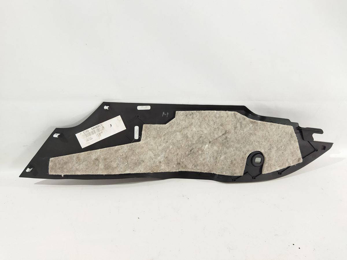 Fiesta Накладка консоли центральной левая Ford Fiesta 2014-2019 CE8Z5404609AE Ford Fiesta 2