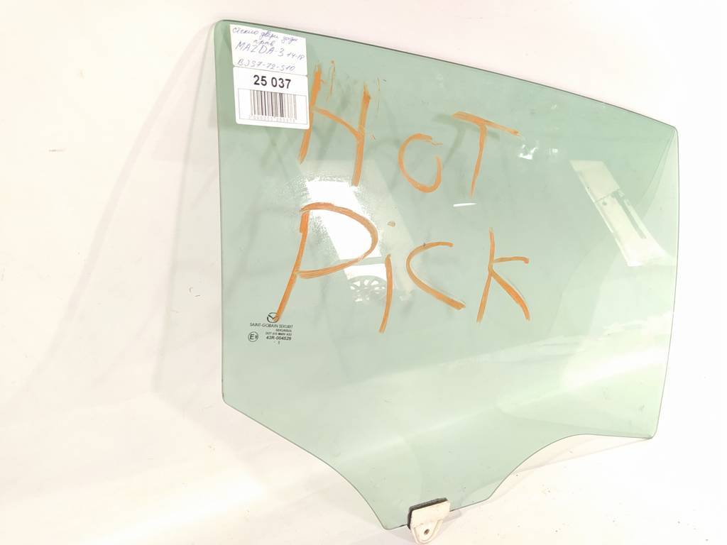 3 Скло дверей задніх праве Mazda 3 2014-2018 BJS772510 Mazda 3 3 3 Скло дверей задніх праве Mazda 3 2014-2018 BJS772510 Mazda 3 3