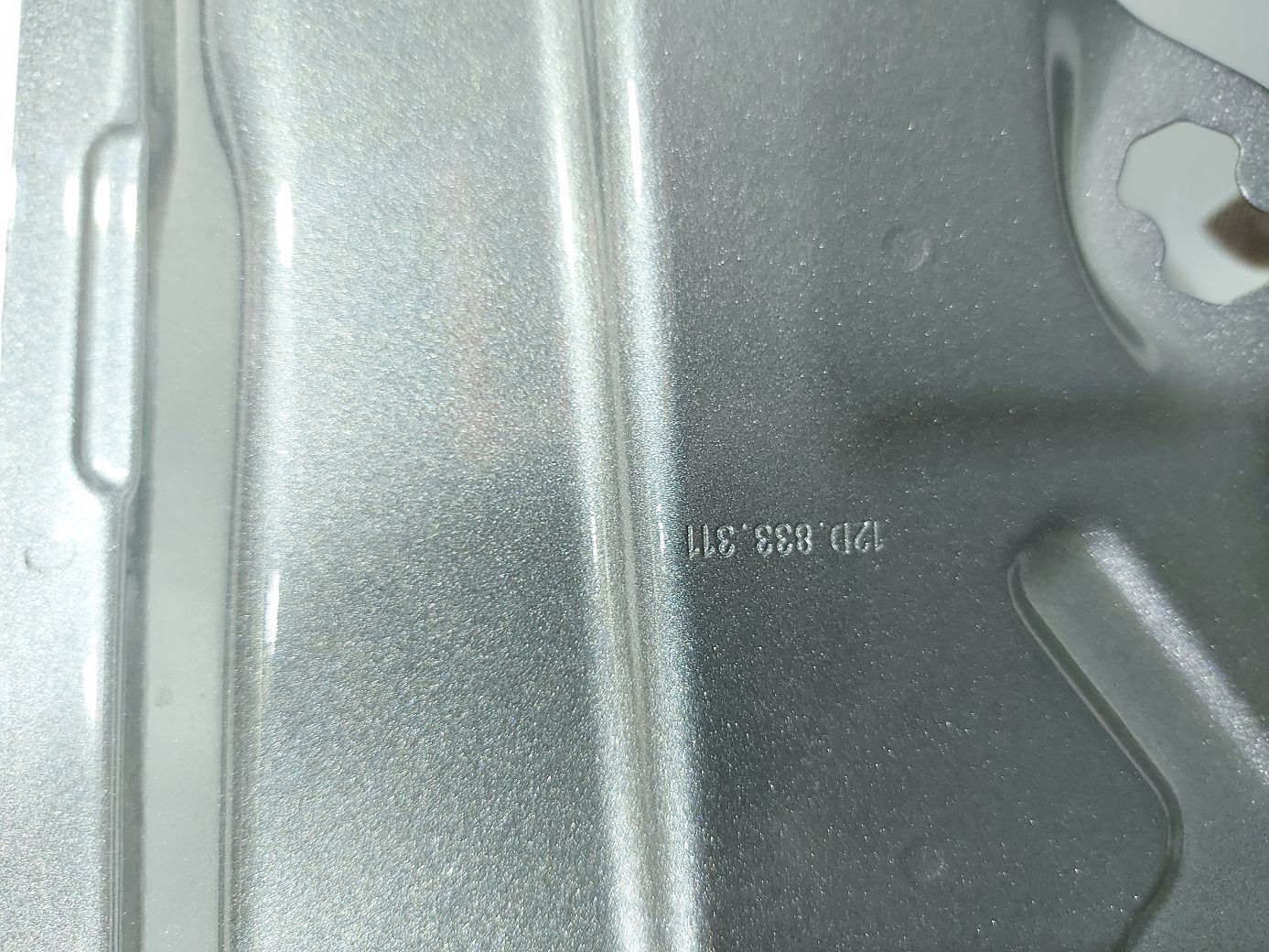 Двери Дверь задняя левая (темно-серая) Volkswagen 12D833055 Volkswagen ID.6 14