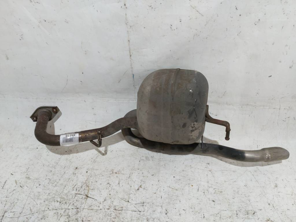 Prius c. Глушник вихлопної труби Toyota Prius C 2012-2013 1743021870 Toyota Prius C