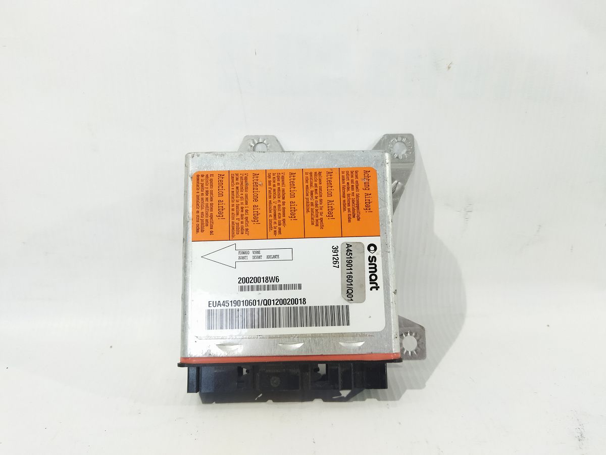 Fortwo. Блок SRS Smart Fortwo 2008-2016 A4519010401 Smart Fortwo