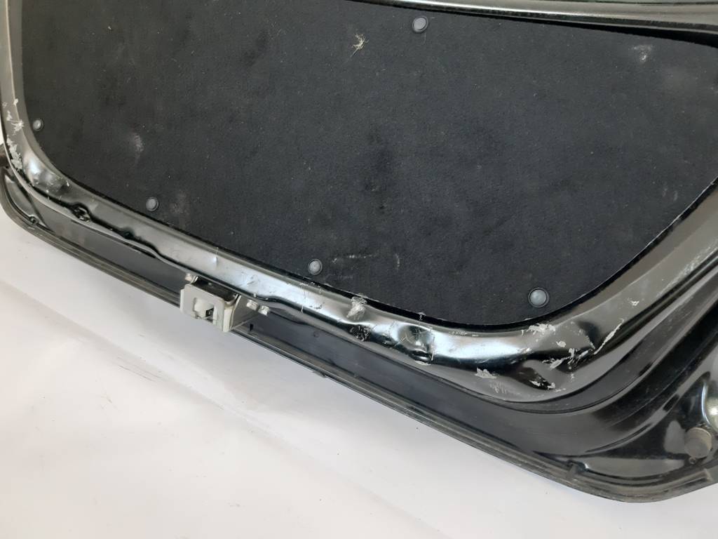 Mirage Кришка багажника задні двері голі Mitsubishi Mirage 2014-2017 5801B487 Mitsubishi Mirage 5