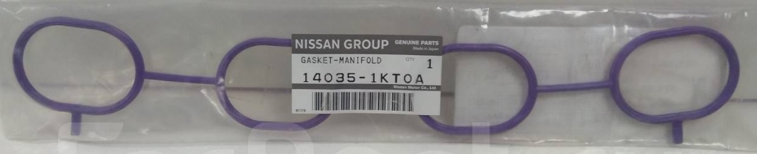 Прокладки впускного коллектора. Прокладка впускного колектора NISSAN 140351KT0A