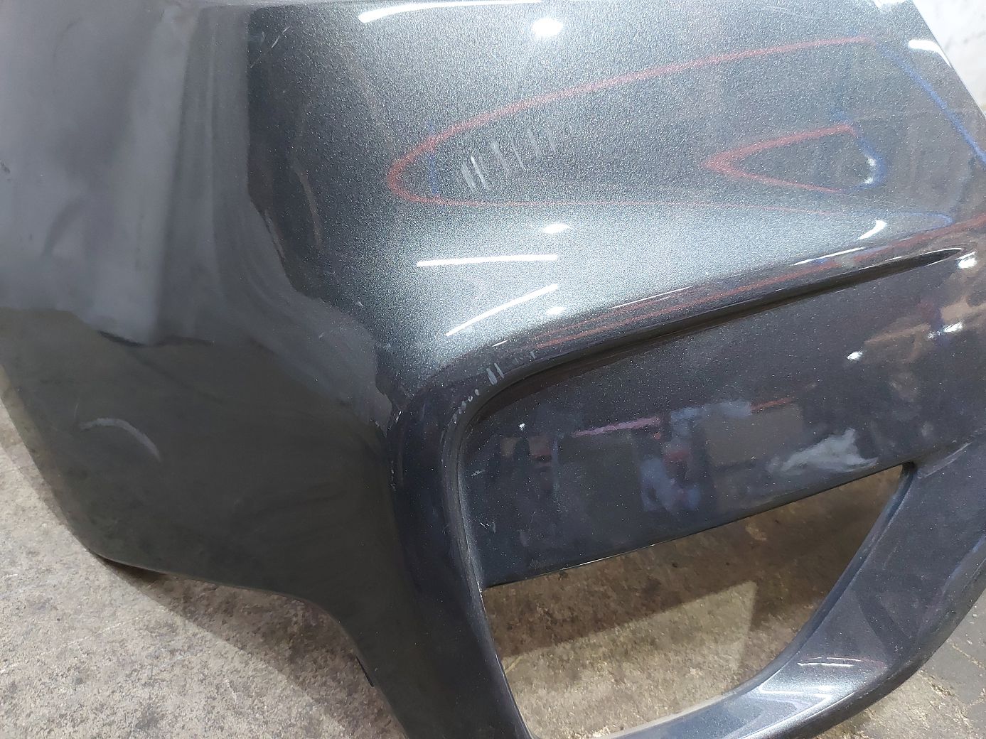 Trax Бампер задній Chevrolet Trax 2017-2021 42625302 Chevrolet Trax 5