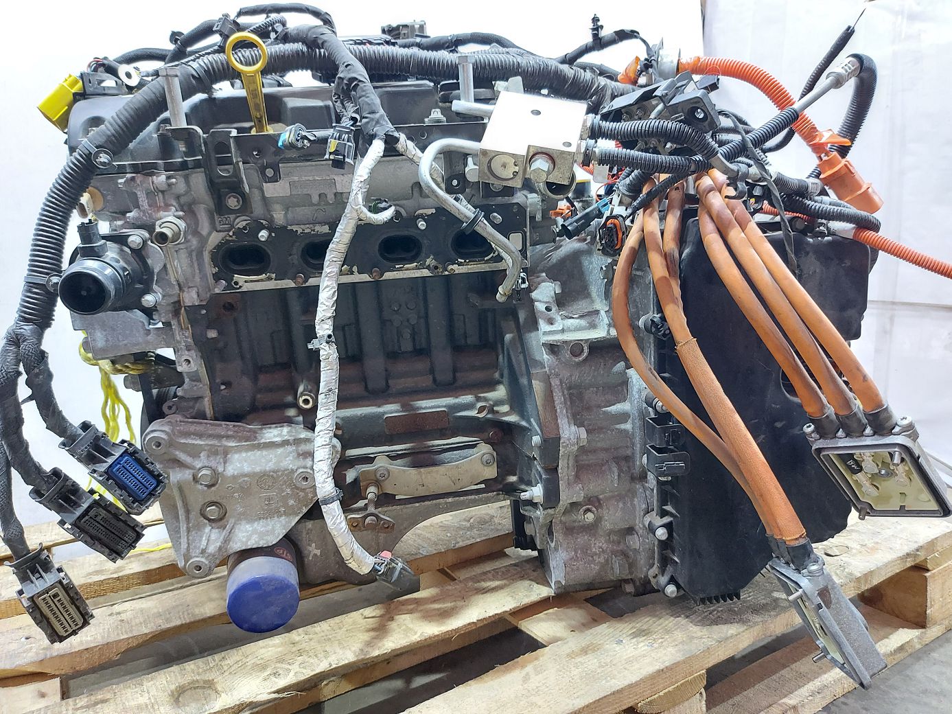 Volt Двигун пробіг 96 т. миль Chevrolet Volt 2011-2015 25200149 Chevrolet Volt 4