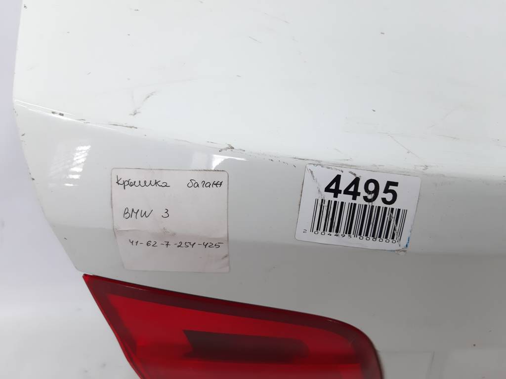 3 series Кришка багажника BMW 3 2009-2011 41627254425 BMW 3 7