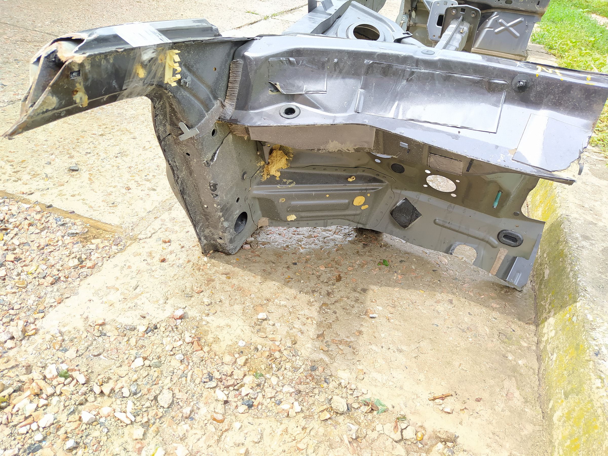 200 limited Чверть передня ліва Chrysler 200 Limited 2015-2017 68267071AB Chrysler 200 Limited 5