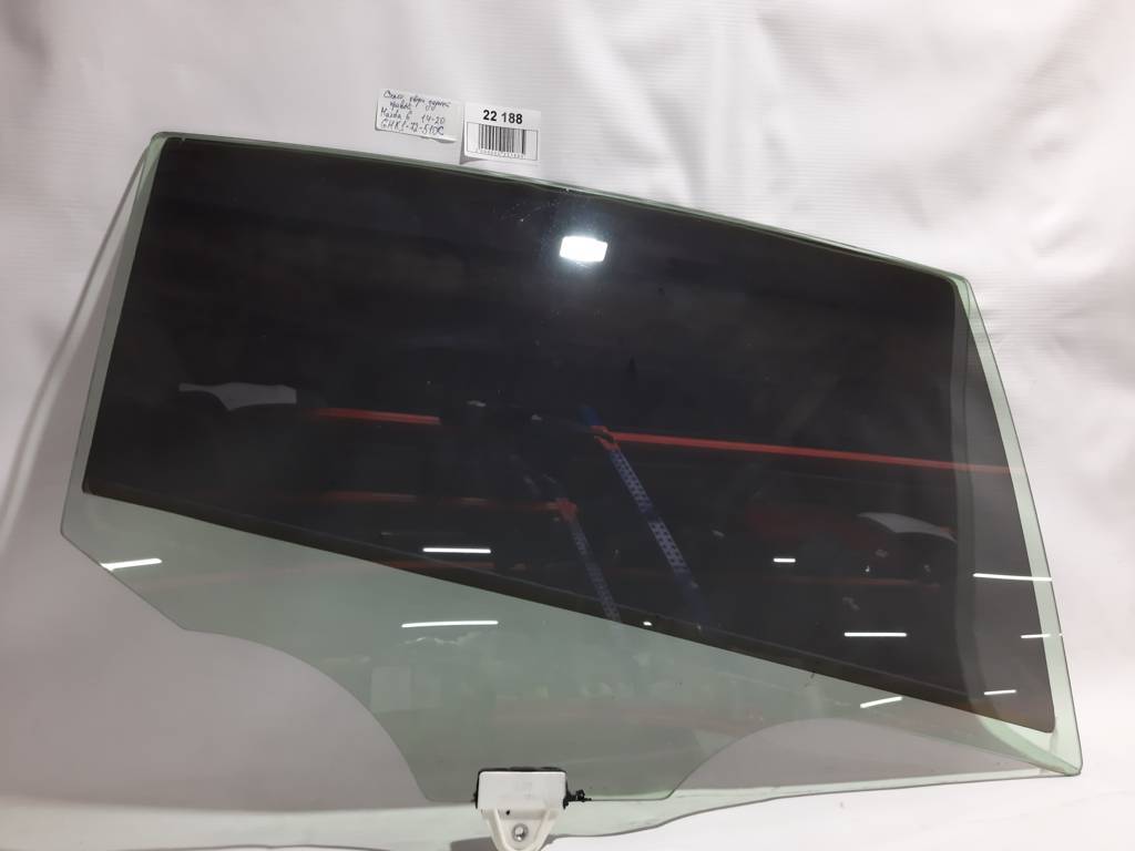 6 Скло дверей задньої правої Mazda 6 2014-2020 GHK172510C Mazda 6 8