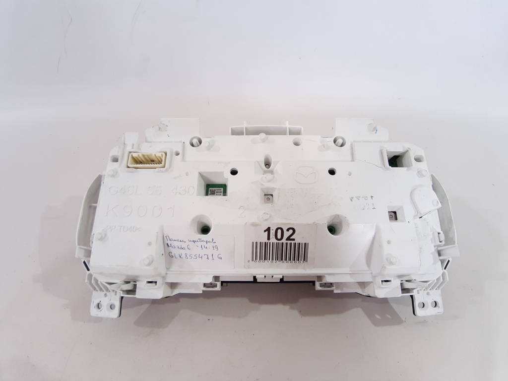 6 Панель приладів Mazda 6 2013-2017 GLK855471G Mazda 6 23