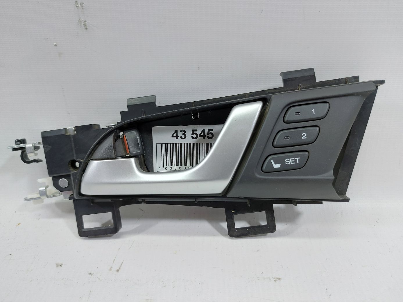 Tsx. Ручка дверей передньої лівої внутрішня (сіра) Acura TSX 2011-2014 72160TL2A01ZB Acura TSX