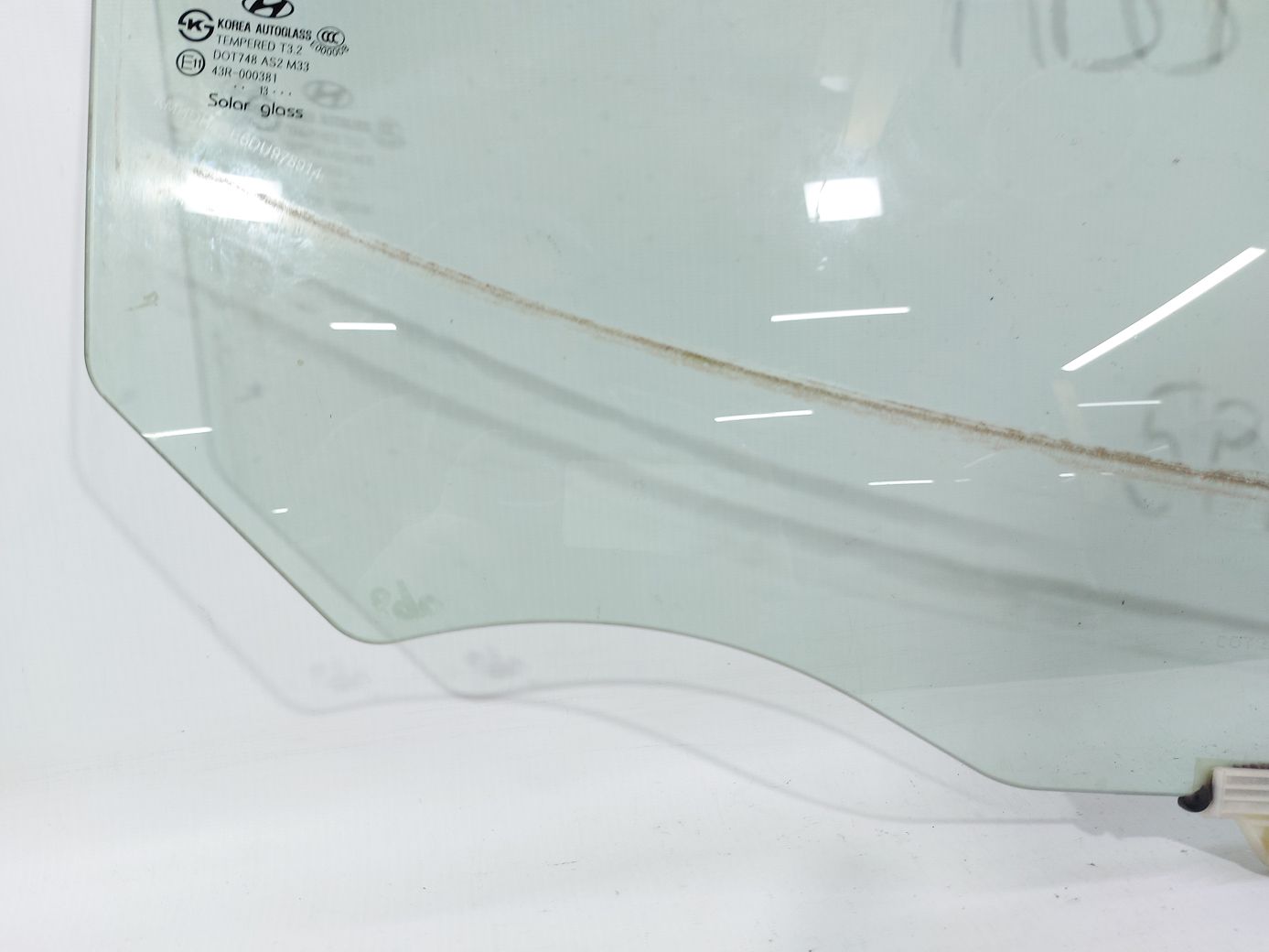 Elantra Стекло двери задней правой Hyundai Elantra 2011-2016 834213X010 Hyundai Elantra 3 Elantra Стекло двери задней правой Hyundai Elantra 2011-2016 834213X010 Hyundai Elantra 3