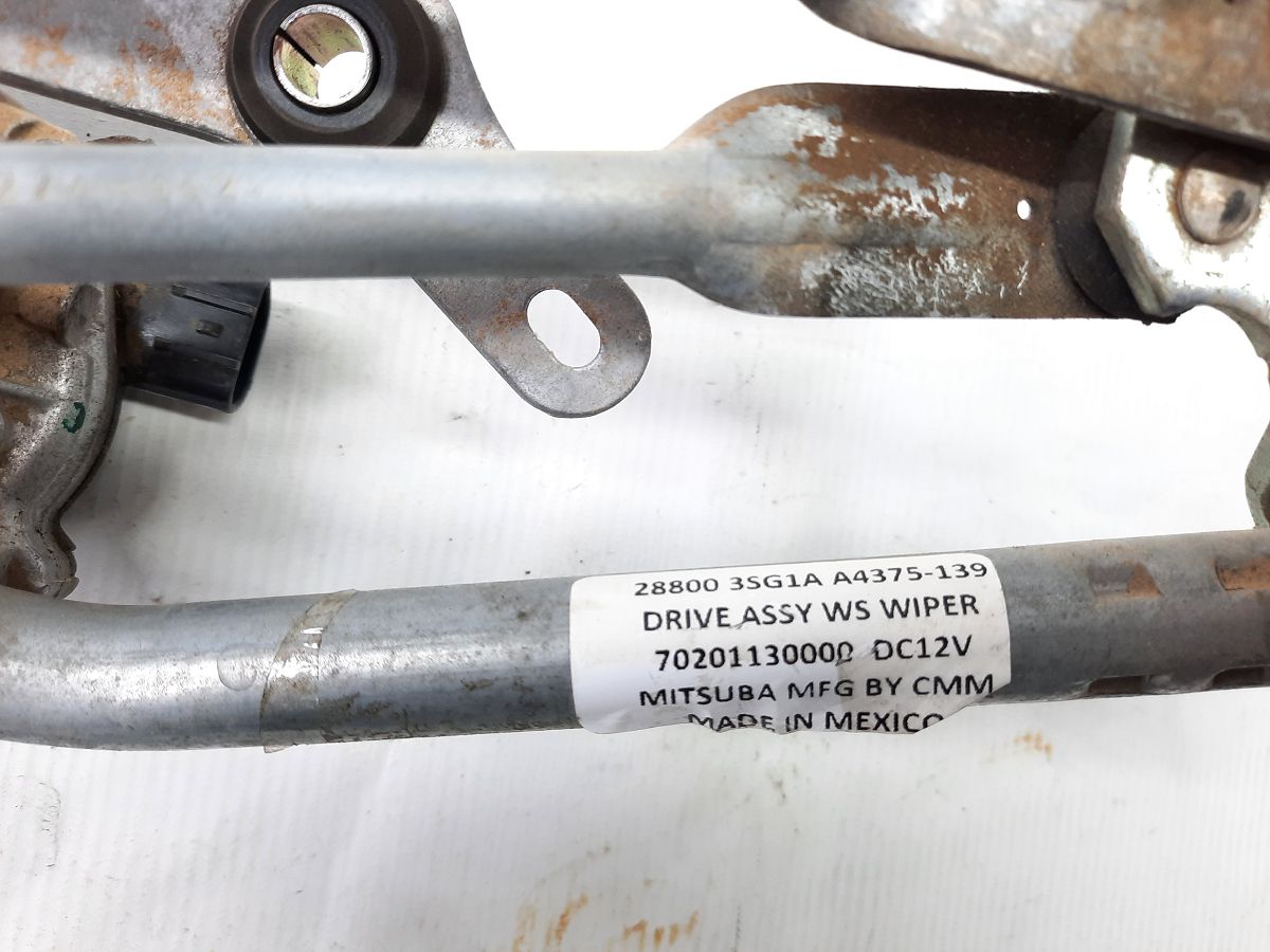 Sentra Механізм важелів склоочисника (трапеція) передній Nissan Sentra 2013-2019 288003SG1A Nissan Sentra 7