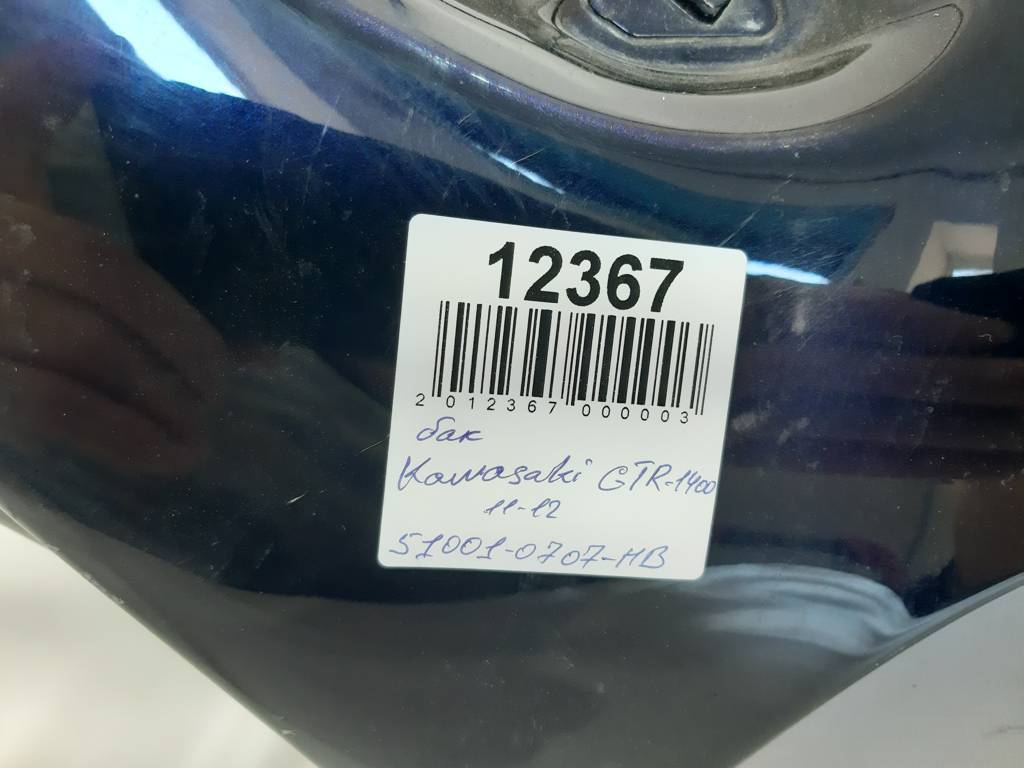 Gtr-1400 Бак паливний Kawasaki GTR-1400 2011-2012 510010707H8 Kawasaki GTR-1400 6