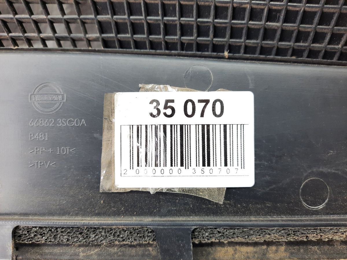 Sentra Повітропровід під лобове скло Nissan Sentra 2013-2019 668623SG0A Nissan Sentra 14 Sentra Повітропровід під лобове скло Nissan Sentra 2013-2019 668623SG0A Nissan Sentra 14
