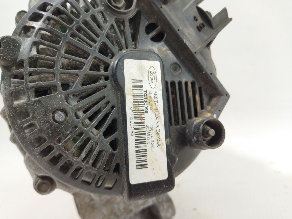 Fiesta Генератор Ford Fiesta 2013-2019 AE8Z10346А Ford Fiesta 4 Fiesta Генератор Ford Fiesta 2013-2019 AE8Z10346А Ford Fiesta 4