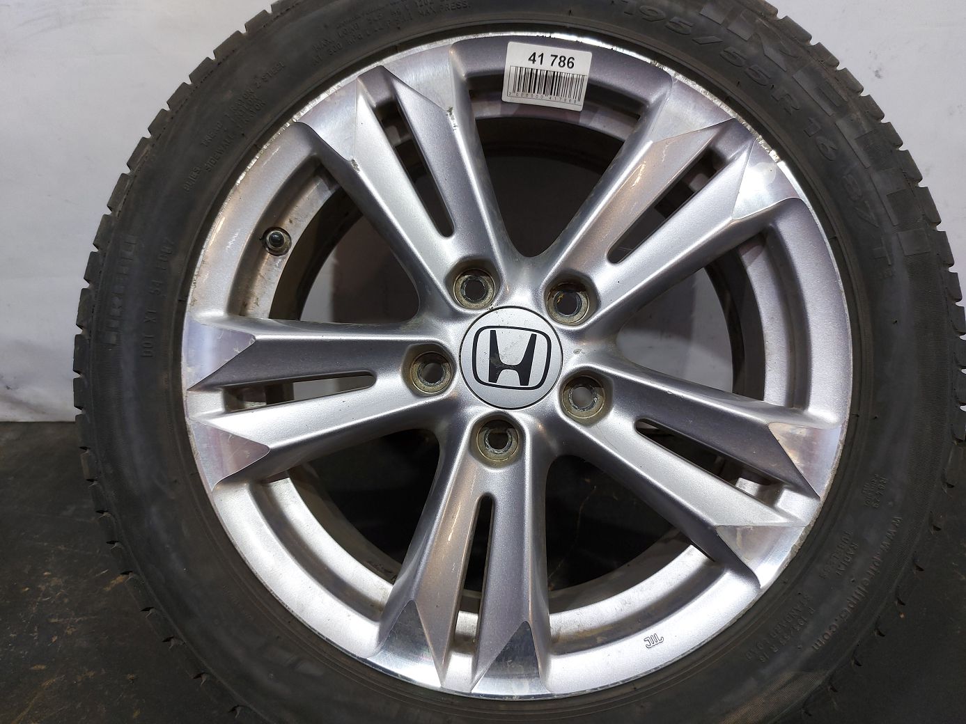 Cr-z Диск колесный R16 с резиной Honda CR-Z 2014-2015 42700SZTA61 Honda CR-Z 2