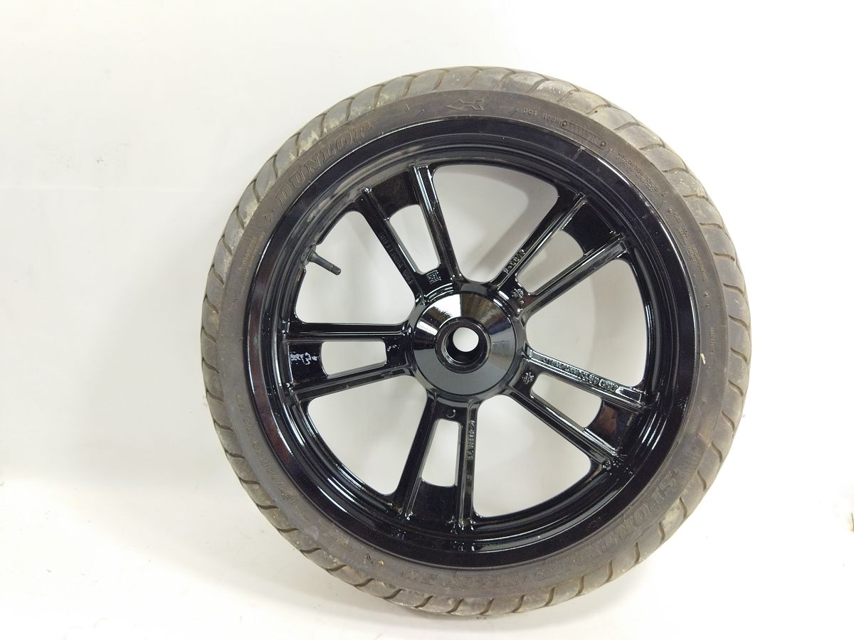 En-650d. Колесо переднє (без гуми) Kawasaki EN-650 D 2017 410730653QT Kawasaki EN-650 D