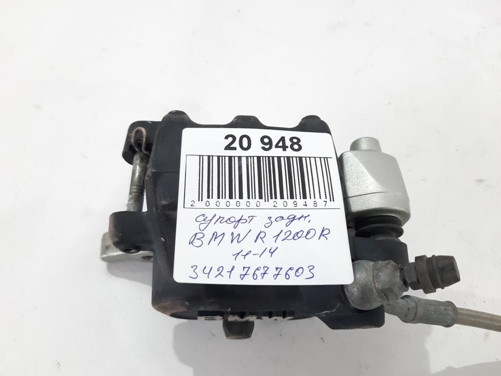R 1200 r Супорт задній BMW R1200 R 2011-2014 34217677603 BMW R1200 R 5 R 1200 r Супорт задній BMW R1200 R 2011-2014 34217677603 BMW R1200 R 5