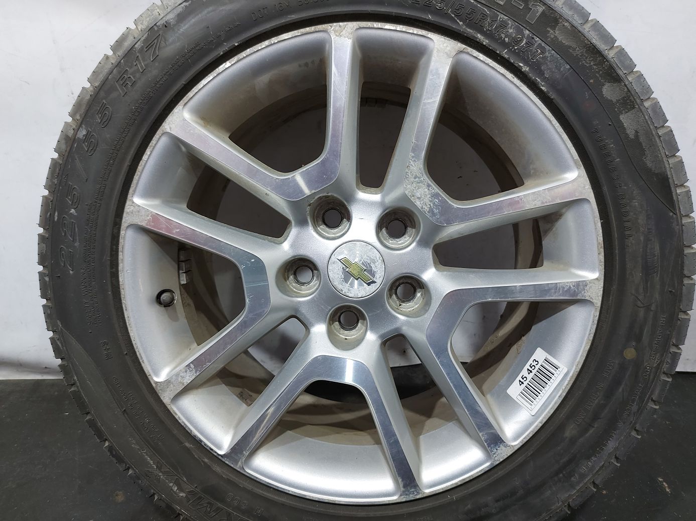 Malibu Колісний диск R17 Chevrolet Malibu 2013-2015 9598668 Chevrolet Malibu 2 Malibu Колісний диск R17 Chevrolet Malibu 2013-2015 9598668 Chevrolet Malibu 2