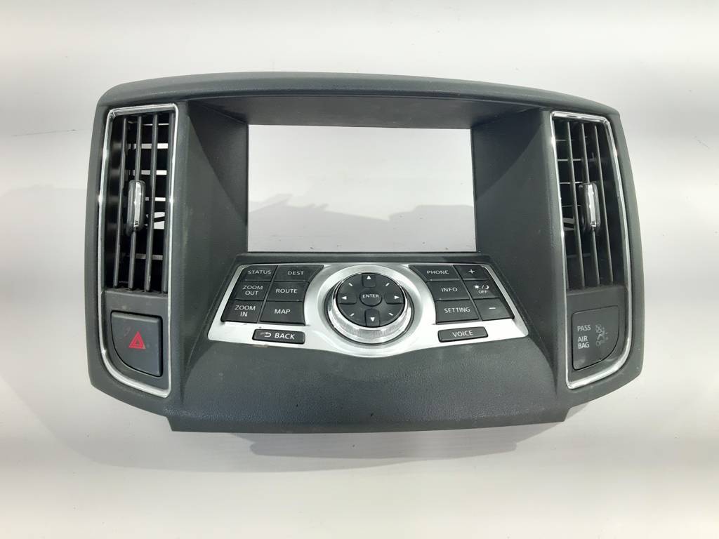 Maxima Кнопки управления мультимедиа с воздуховодами Nissan Maxima 2009-2014 9N00A210450 Nissan Maxima 6